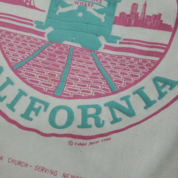 ⬇️ $65 Vintage 80s San Francisco California Hoodie - Picture 7 of 8